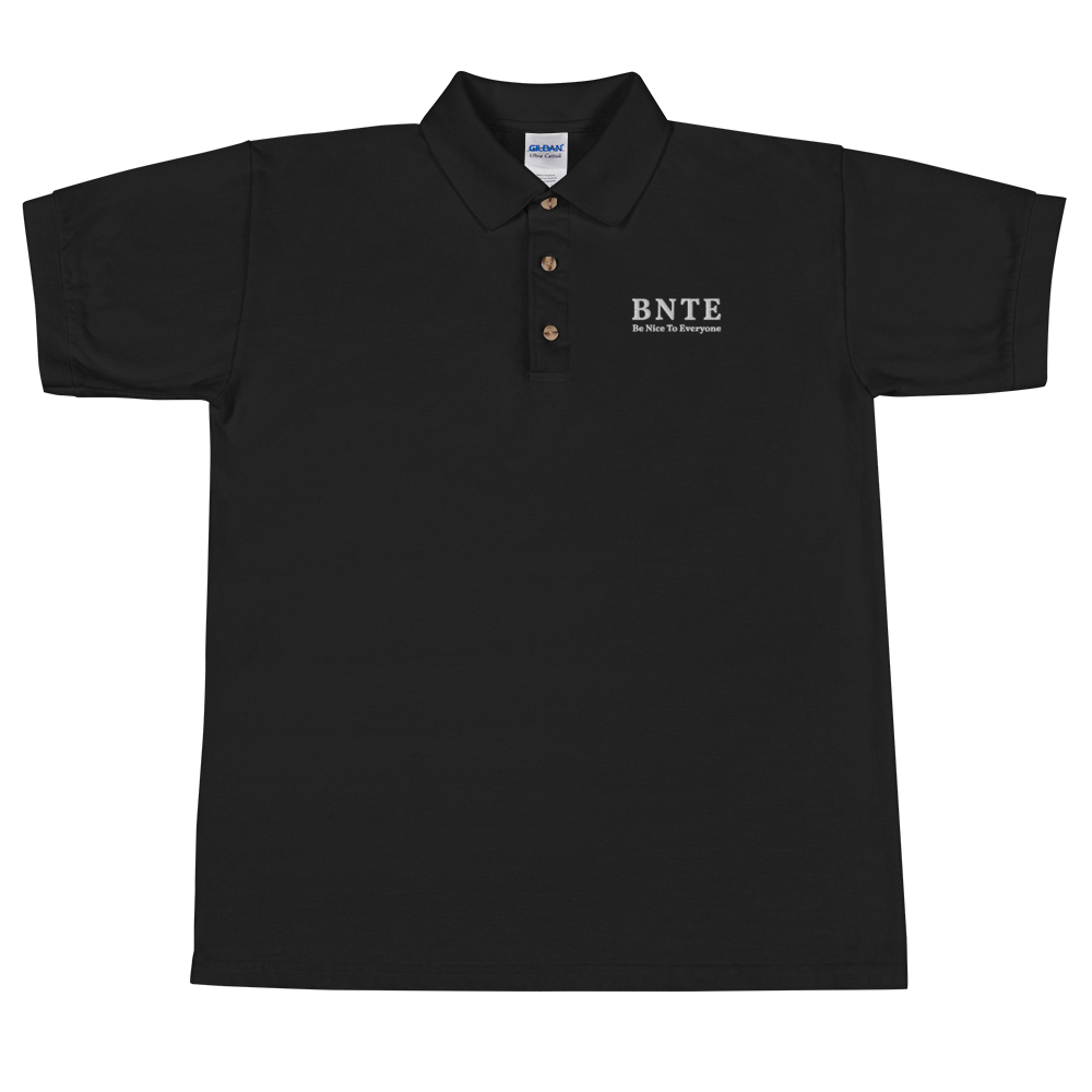 Embroidered Polo Shirt