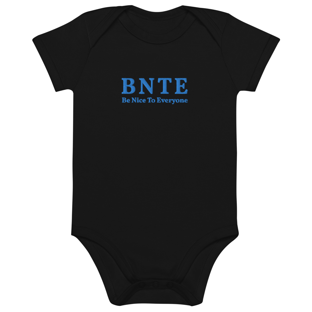 Organic Cotton Baby Bodysuit