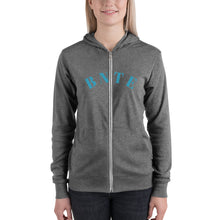 Load image into Gallery viewer, Unisex zip hoodie
